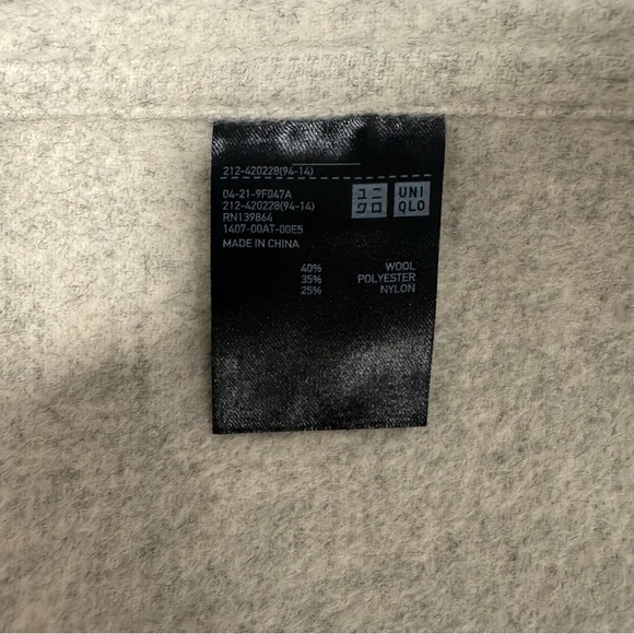 Uniqlo Women's Cacoon Coat - Picture 10 of 10